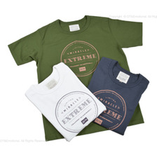 FULLCOUNT BASIC PRINT TEE (EXTREME) 5956画像