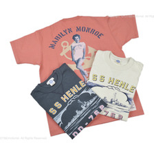 TOYS McCOY MARILYN MONROE TEE "USS HENLEY DD-762" TMC1720画像