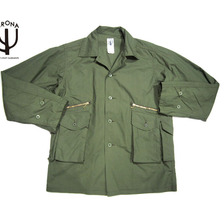 CORONA #CS092-17-03 TYPEWRITER CLOTH 6 POCKET JAC SHIRTS/od画像