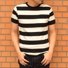 CHESWICK S/SポケットボーダーTee CH77658画像