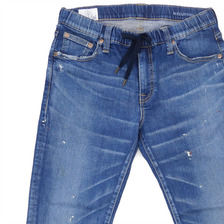 Ron Herman &times; SURT &times; BIG JOHN Paint Jog Denim Jeans INDIGO画像