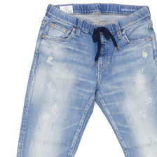 Ron Herman &times; SURT &times; BIG JOHN Damage Jog Denim Jeans LT.INDIGO画像