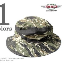TOYS McCOY BUSH HAT TIGER STRIPED TMA1714画像