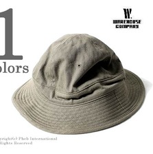 WAREHOUSE Lot 5200 ARMY HAT ヘリンボーン画像