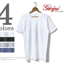 GICIPI WAFFLE CREW NECK SS PLAIN 1701P-700060599画像