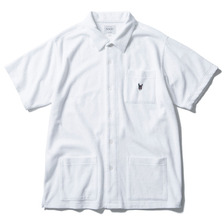 FUCT SSDD FRENCH TERRY S/S SHIRT (WHITE) 48201画像