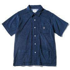FUCT SSDD FRENCH TERRY S/S SHIRT (NAVY) 48201画像