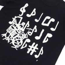 BLACK COMME des GARCONS DRUMMER TEE画像
