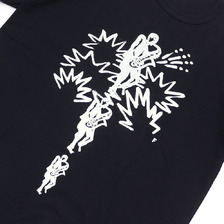 BLACK COMME des GARCONS 3 SAX MAN TEE画像