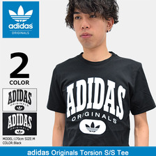 adidas Originals Torsion S/S Tee BQ3070/BQ3069画像