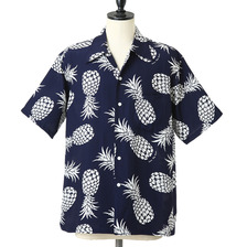 KONA BAY HAWAII Hawaiian Shirts -Pineapple-画像