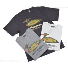 COLIMBO HUNTING GOODS プリントTシャツ&ldquo;DECOYS&rdquo; ZS-0408画像