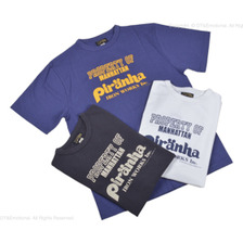 COLIMBO HUNTING GOODS プリントTシャツ&ldquo;Piranha&rdquo; ZS-0406画像