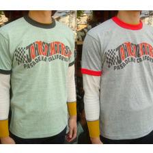 TOYS McCOY JOHNSON MOTORS INC TEE COLOR HEATHER &ldquo;FLYING WHEEL&rdquo; TMC1742画像