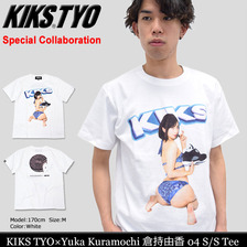 KIKS TYO &times;Yuka Kuramochi 04 S/S Tee KT1701YUKA-04画像