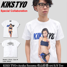 KIKS TYO &times; Ayaka Sayama 04 S/S Tee KT1701AYAKA-04画像