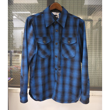 FIVE BROTHER オーセンティックウールシャツ 151737画像