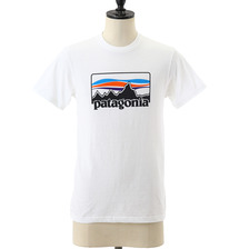 patagonia M's '73 Logo Cotton/Poly T-Shirt 39061画像