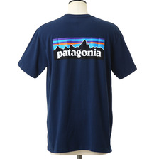patagonia M's P-6 Logo Cotton Pocket T-Shirt 38910画像