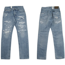 LEE SLIM RIDER ライトユーズド リメイク LM3771-356画像