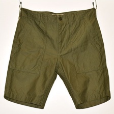 FOB FACTORY F4161 ベーカーショーツ画像