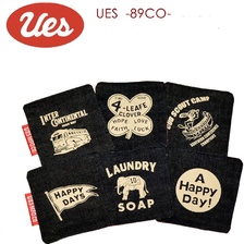 UES 89CO デニムコースター画像