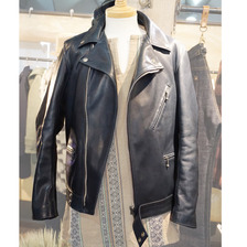 FULLCOUNT 25TH HORSE HIDE BRITISH RIDERS JKT ADDICT CLOTHES NEW VINTAGE 2896EX画像