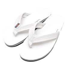 Ron Herman × RAINBOW SANDALS Single Layer Sandals WHITE画像