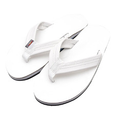 Ron Herman &times; RAINBOW SANDALS Single Layer Sandals WHITE画像