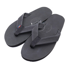 Ron Herman &times; RAINBOW SANDALS Single Layer Sandals BLACK画像