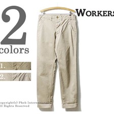 Workers Workers Officer Trousers Slim Type 2 Chino画像
