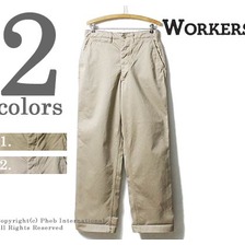 Workers Workers Officer Trousers Vintage Type 2 Chino画像