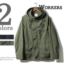 Workers RAF PARKA, Ventile Cotton画像