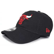 NEW ERA CHICAGO BULLS TEAM COLOR 9TWENTY BLACK FFNECHB539画像