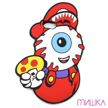 MISHKA POWER SILICONE iPhone Case EX17001R画像