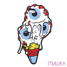 MISHKA ICE CREAM SILICONE iPhone Case EX17001U画像