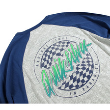 QUIKSILVER BASEBALL TEE SANDSTORM画像