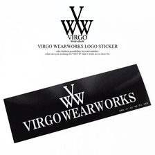 VIRGO WEARWORKS LOGO STICKER VG-GD-478A画像