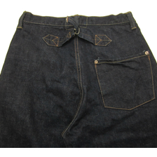 ブラックサイン　デニムオーバーオール 楽天市場】BLACK SIGN ブラックサイン / 「15oz Vocalion Waist