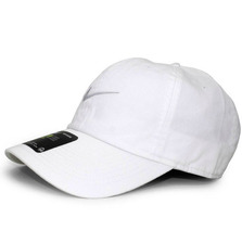 NIKE SWOOSH HERITAGE 86 STRAPBACK WHITExBLACK APNK546126100画像