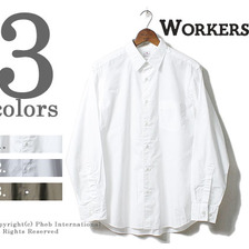 Workers Standard Shirt, Broadcloth,画像