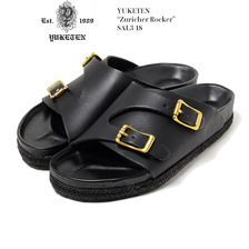 YUKETEN Zuricher Rocker BLACK画像