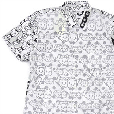 COMME des GARCONS &times; Osamu Harada S/S Shirt WHITE画像