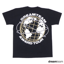DREAM TEAM AWARD TOUR TEE BLACKxWHITE画像