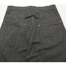 BLACK SIGN Heather Twill Double Hip Pocket Vocalion Waist-Overalls BSSP-17508B画像