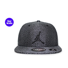 JORDAN BRAND YOUTH JORDAN ELEVATION SNAPBACK BLACKxGREY APNK617847937613画像