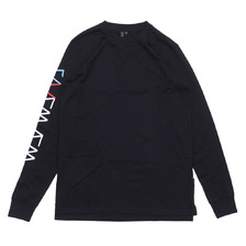 Wayward Wheels Downshift L/S T-Shirt BLACK画像