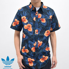 adidas Originals Sweet Leaf Button Up S/S Shirt BK6767画像