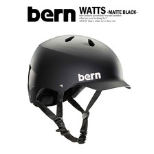 bern WATTS -MATTE BLACK- BM25BMB画像