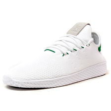 adidas PW TENNIS HU "PHARRELL WILLIAMS" "HU COLLECTION" "LIMITED EDITION" WHT/GRN/GRY BA7828画像